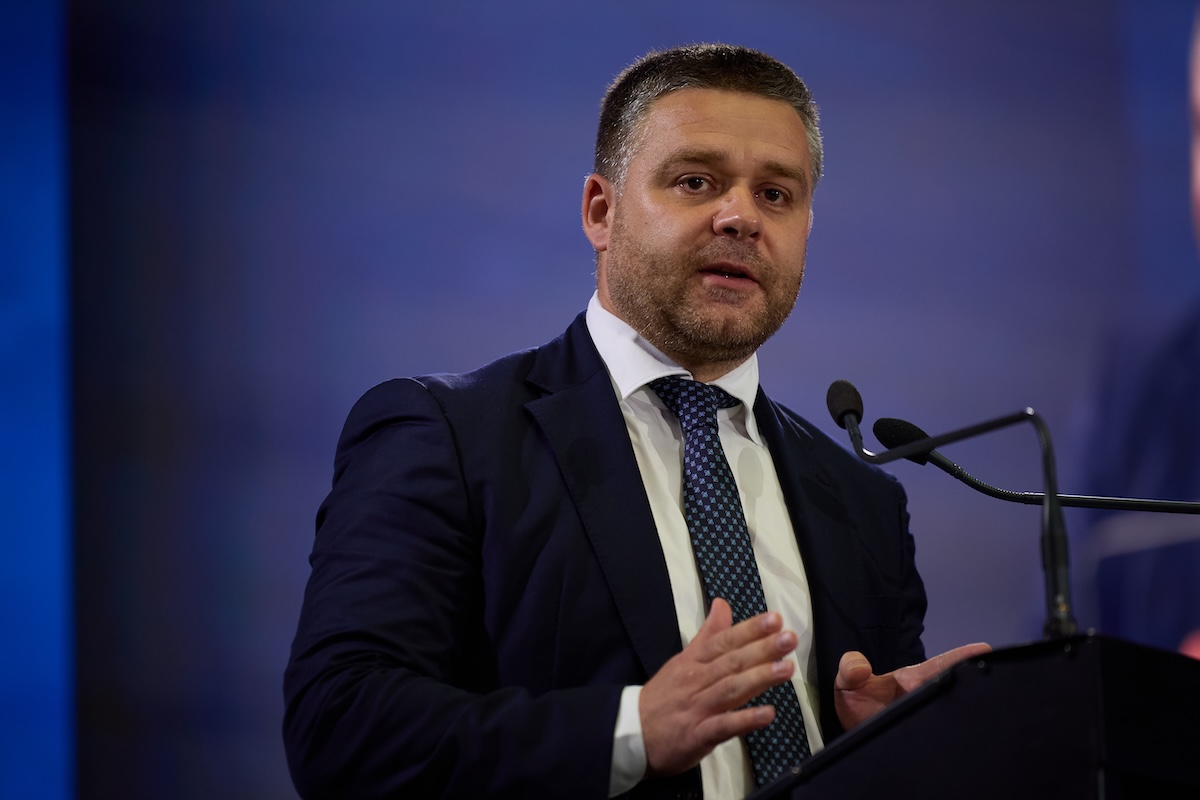 Exit poll gives liberal candidate Ciprian Ciucu as the new general mayor of Bucharest